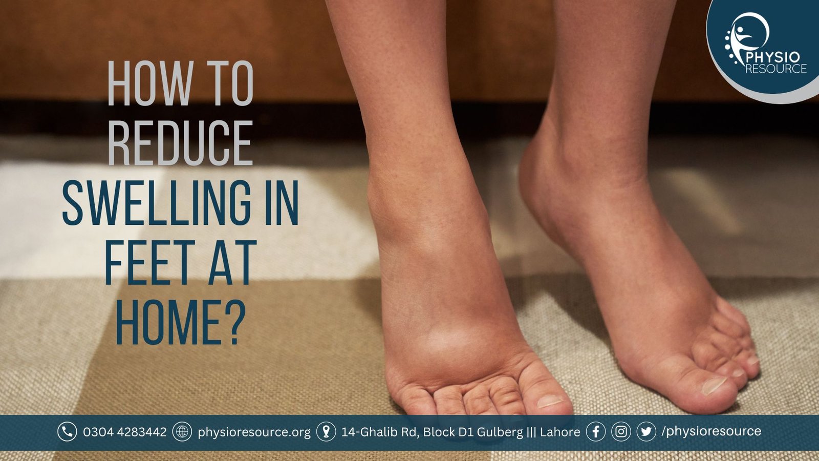 How to Reduce Swelling in Feet At Home