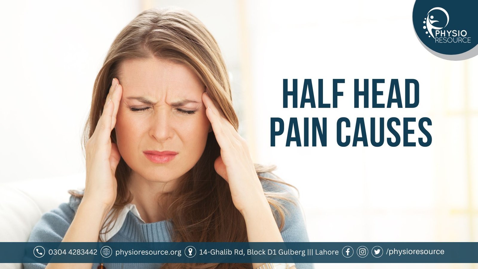 Half Head Pain Causes