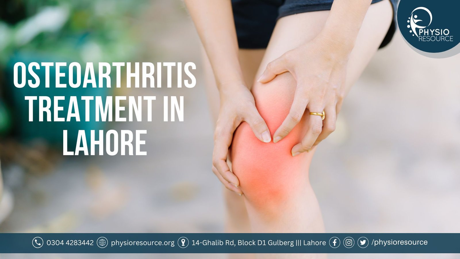 Osteoarthritis Treatment in Lahore