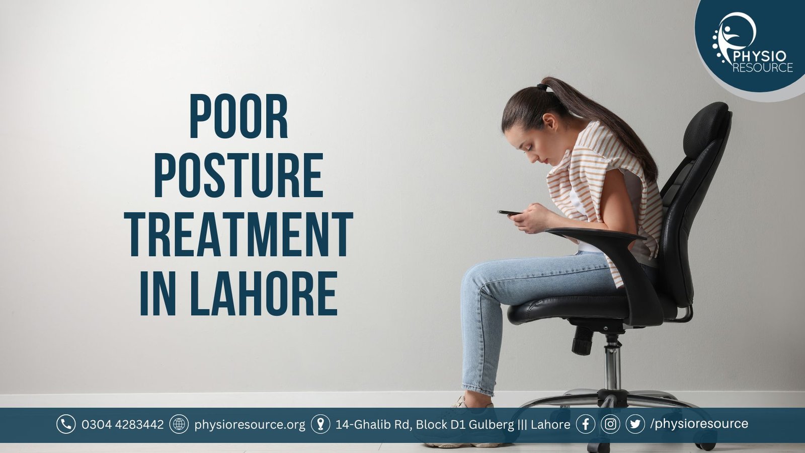 Poor Posture Treatment in Lahore