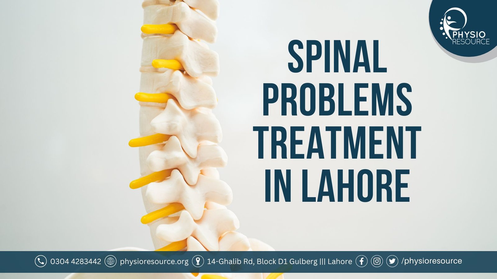 Spinal Problems Treatment in Lahore