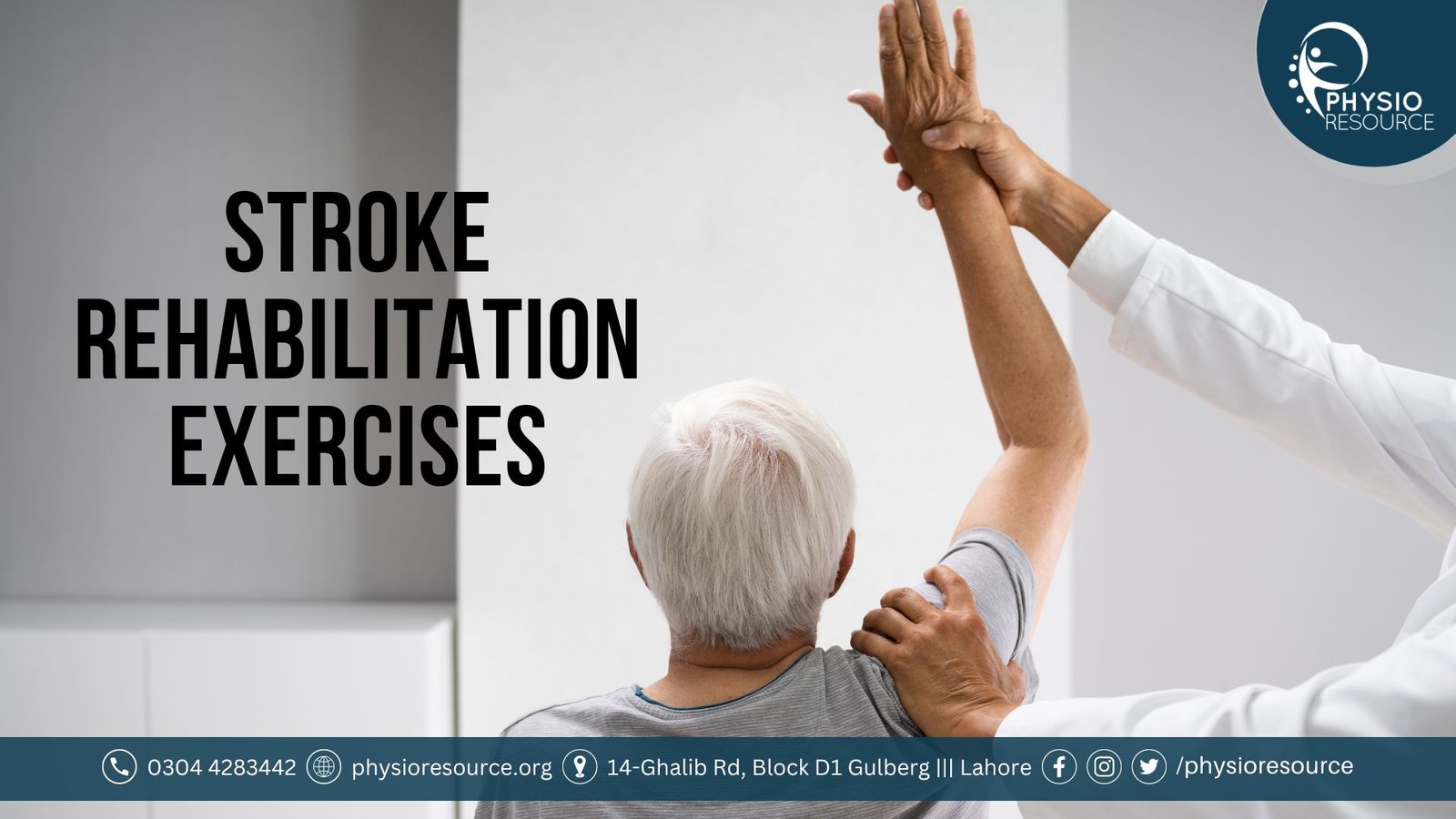 Stroke Rehabilitation Exercises