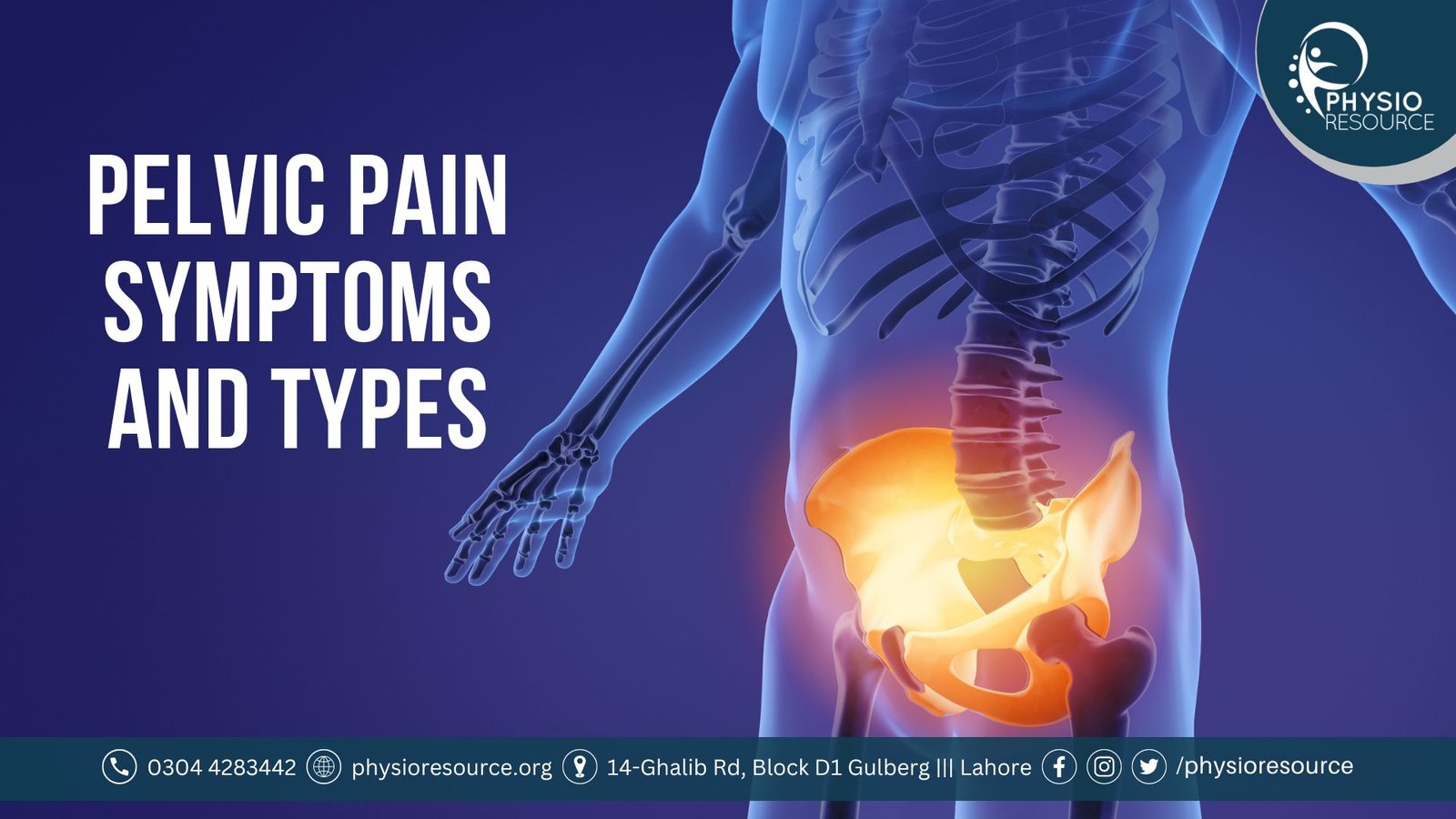 Pelvic pain is very common condition. Pelvic pain particularly refers to pain or discomfort that can be constant in the pelvic and lower abdominal regions.