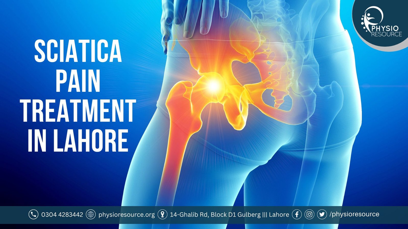 Sciatica Pain Treatment in Lahore