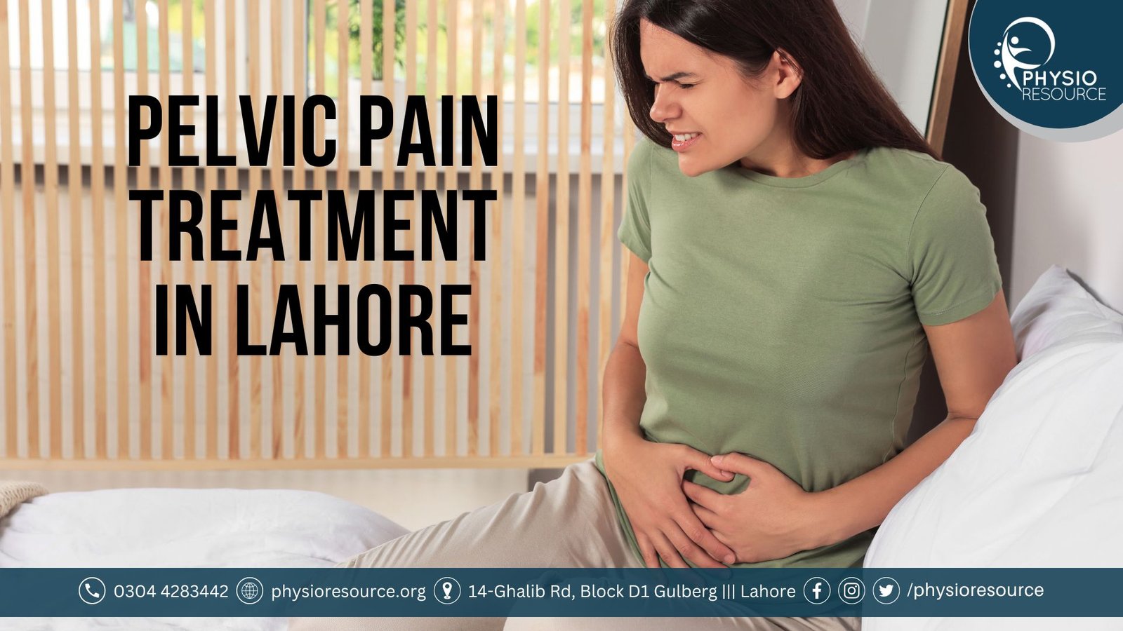 pelvic pain treatment in Lahore