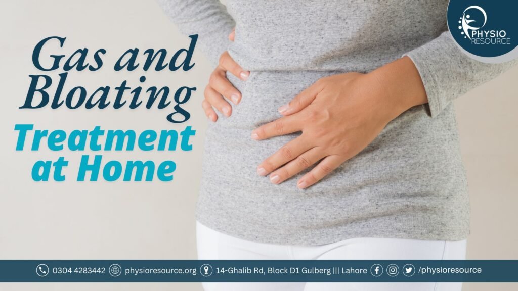 Gas and Bloating Treatment at Home