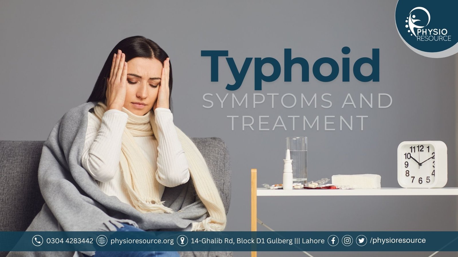 Typhoid Symptoms