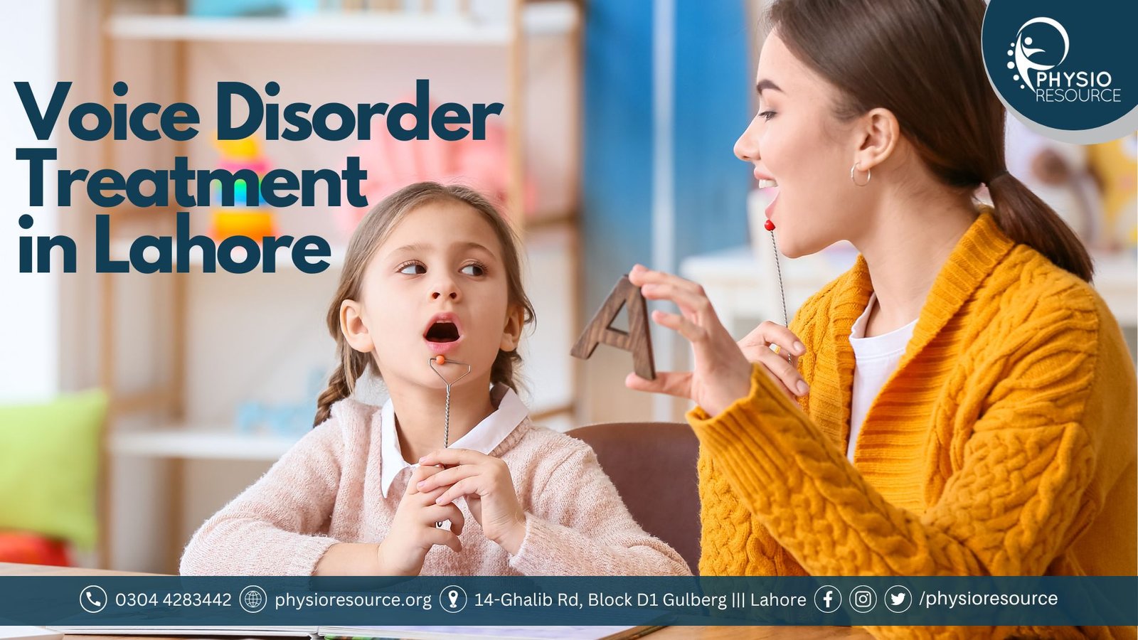 Voice Disorder Treatment in Lahore