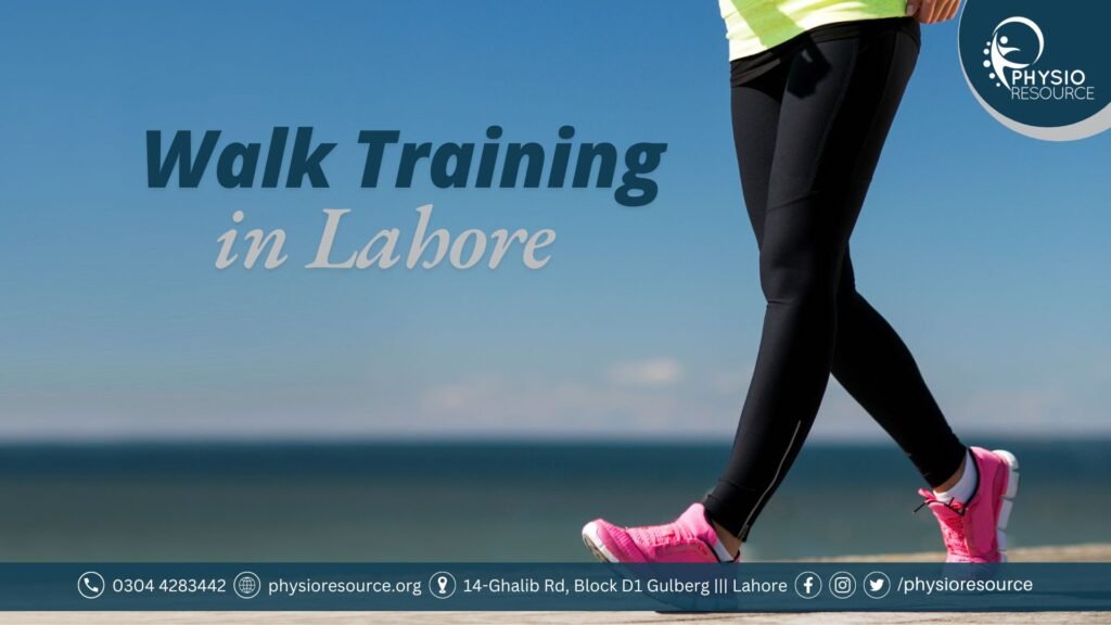 Walk Training in Lahore