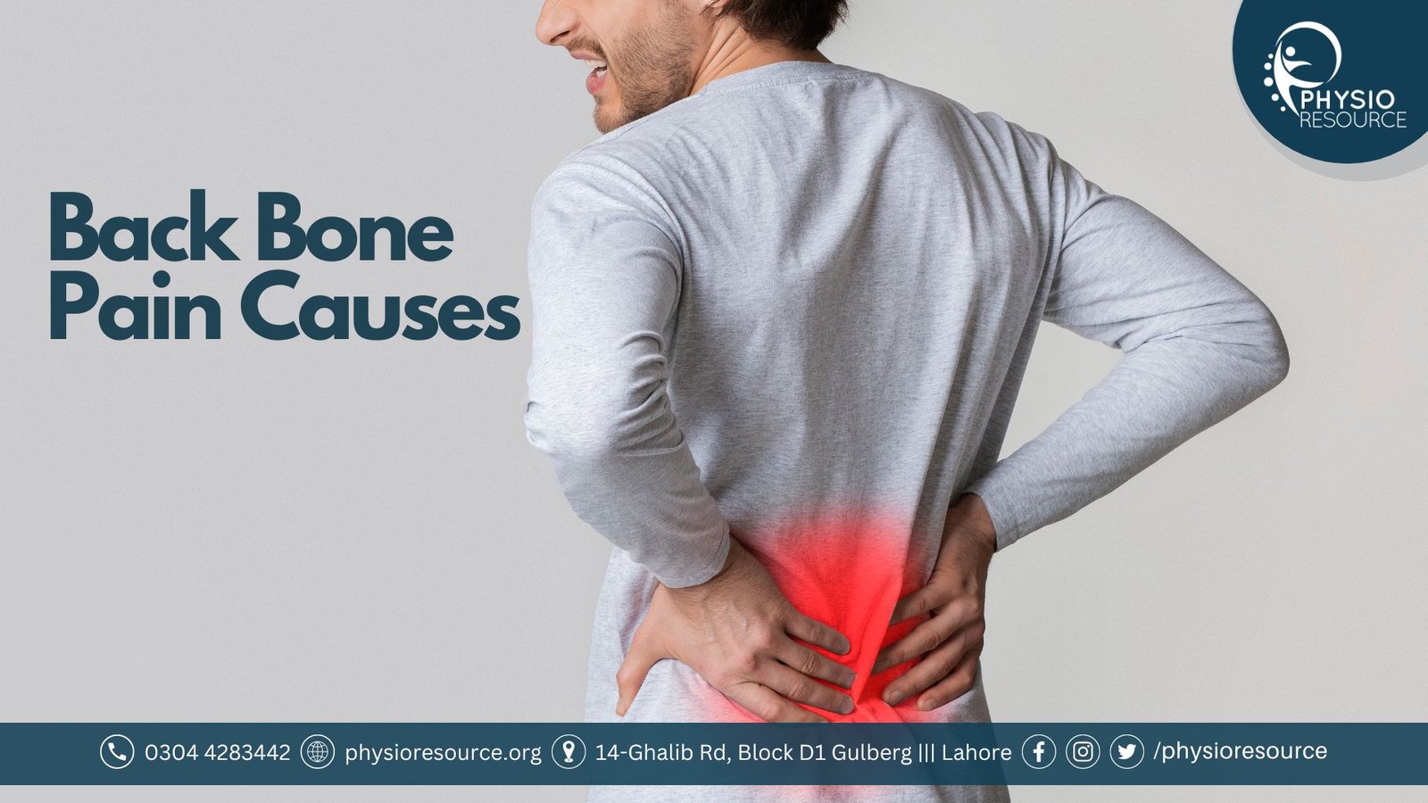 Backbone pain causes