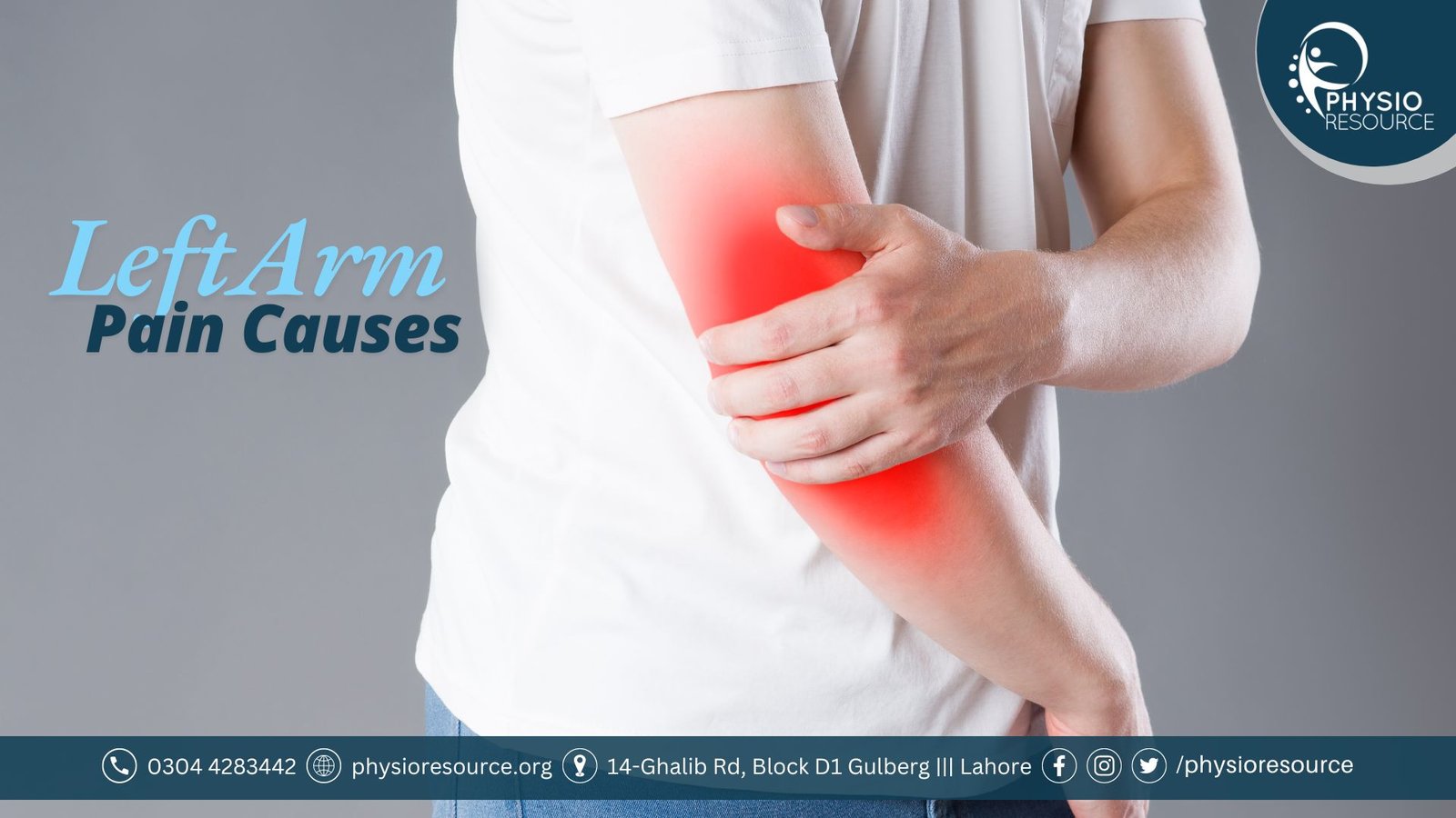 Left Arm Pain Causes