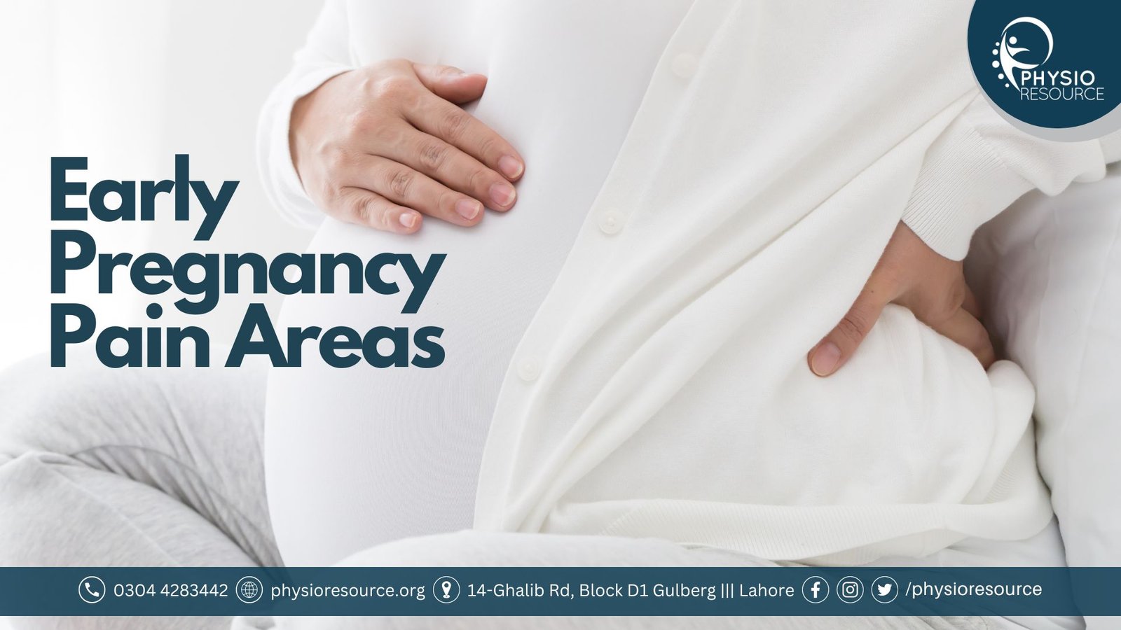 Early Pregnancy Pain Areas