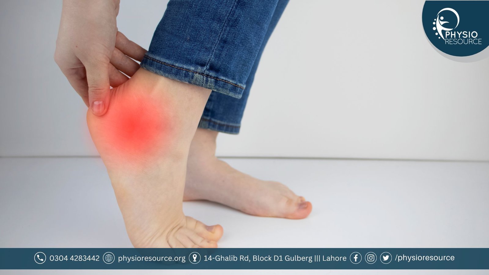 Heel Pain Treatment in Lahore