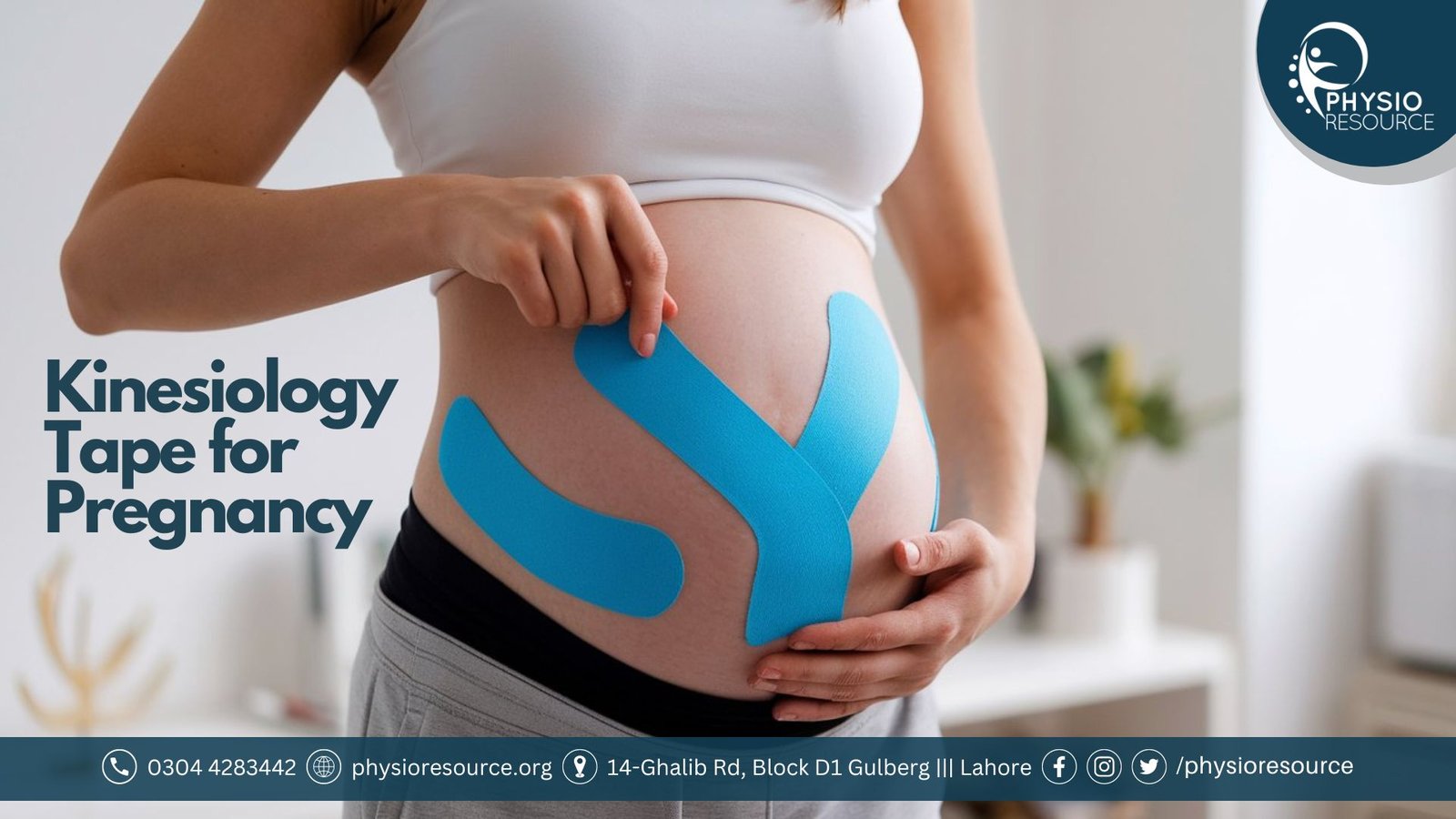 Kinesiology Tape for Pregnancy