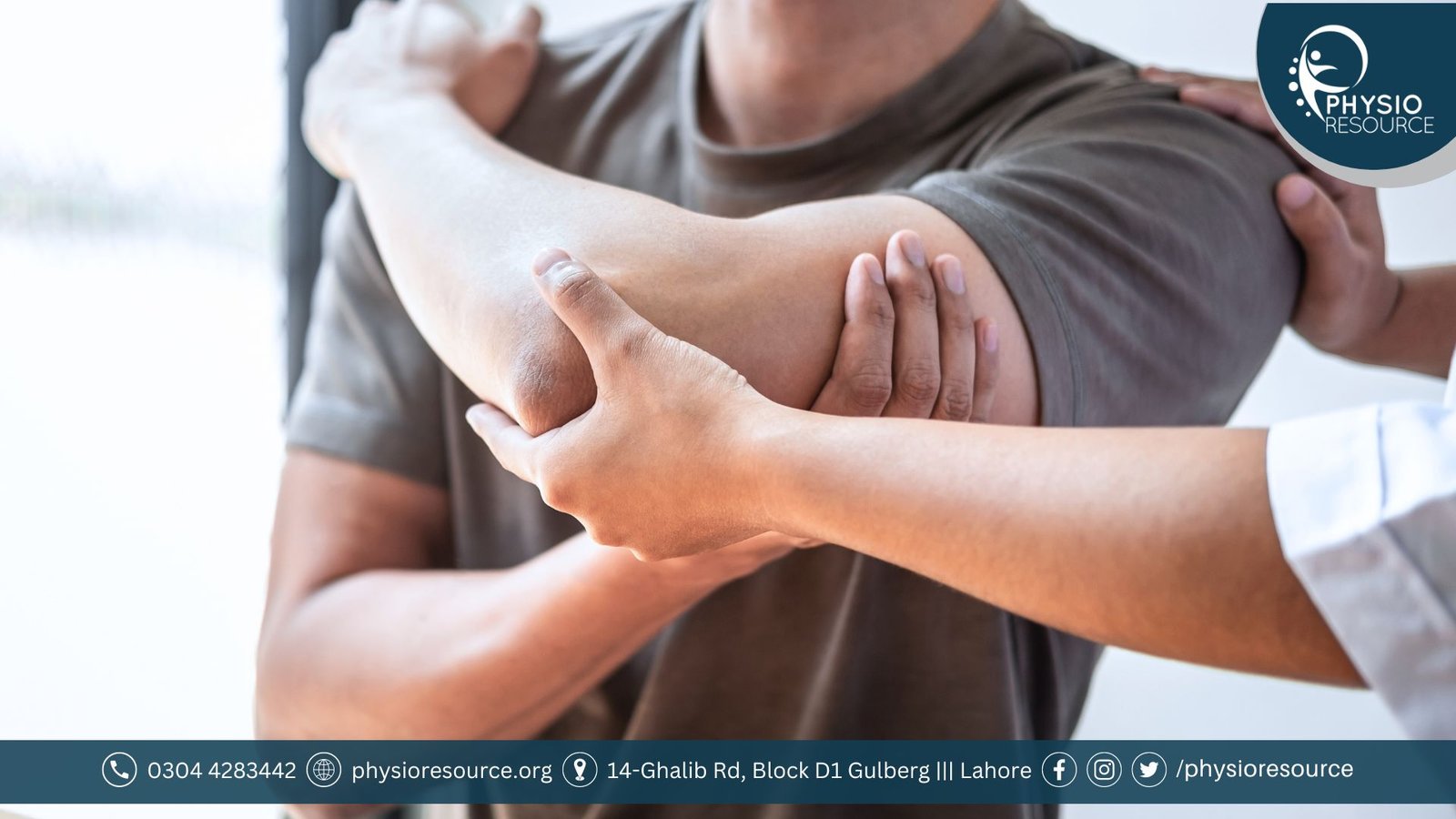 arm muscle pain treatment in lahore