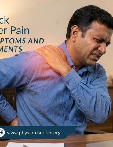 Back shoulder pain causes explained by Physio Resource physiotherapy experts