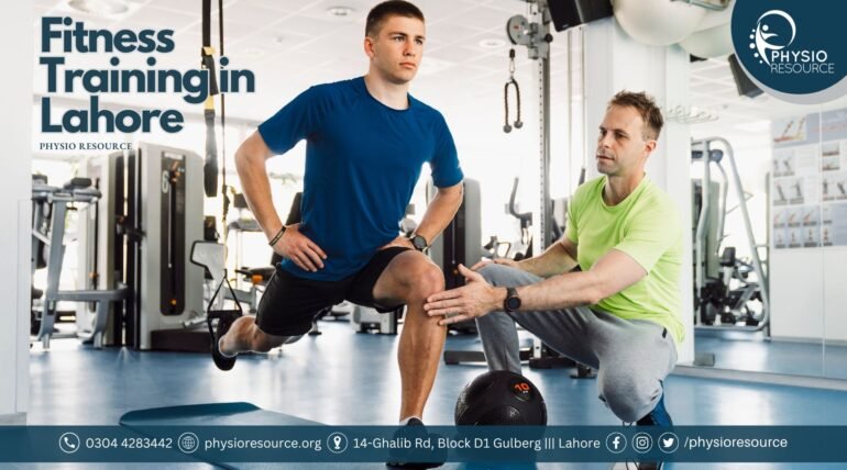 Fitness Training in Lahore