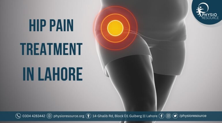 Hip pain treatment in Lahore