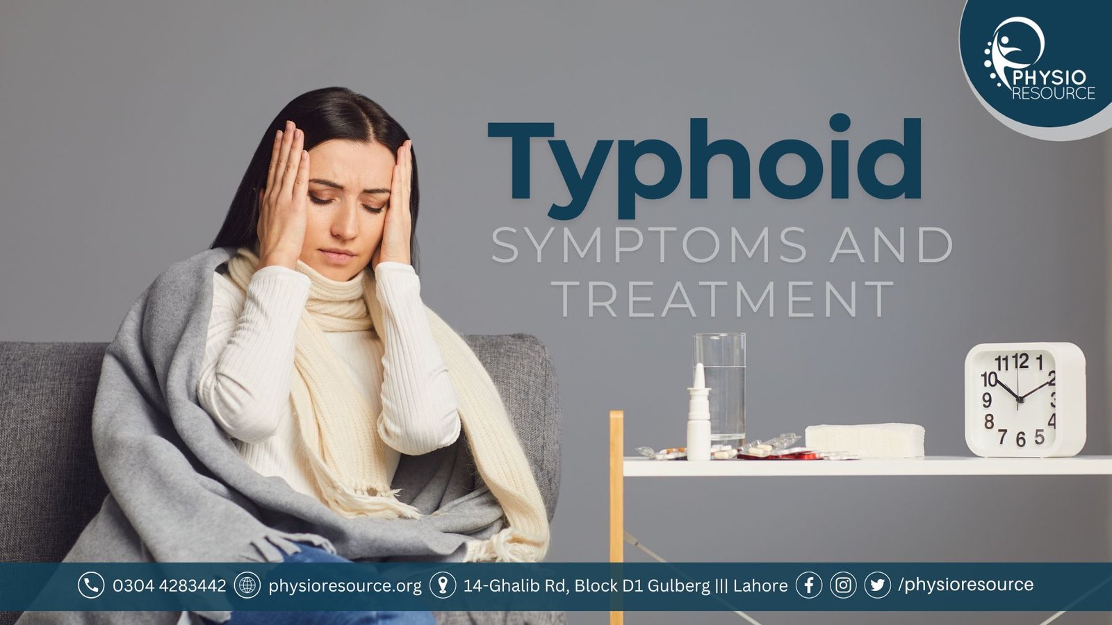 What are Symptoms of Typhoid in Adults