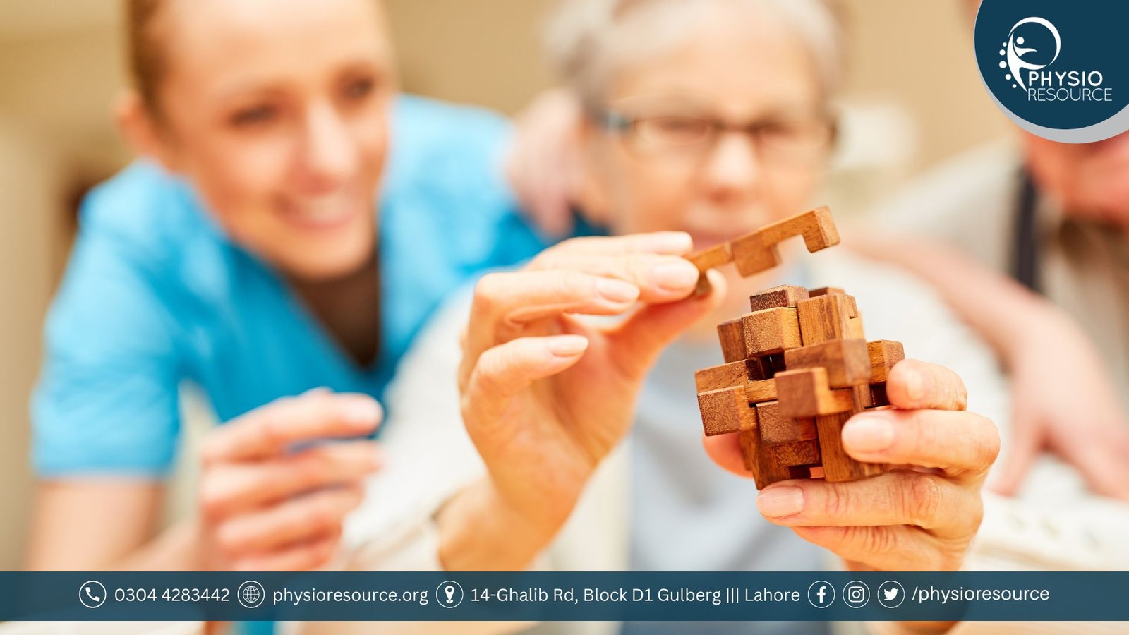 Close-up of an elderly person's eye being examined by an ophthalmologist, showing early signs linked to dementia risk