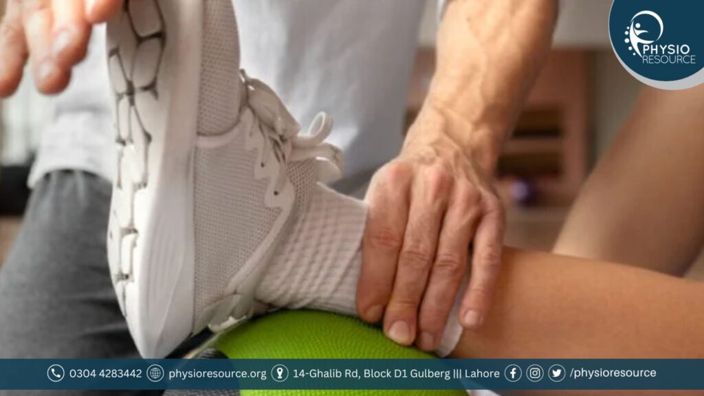 Sports Injury Therapy in Lahore – Professional physiotherapy and rehabilitation to recover from injuries, reduce pain, and restore peak performance.