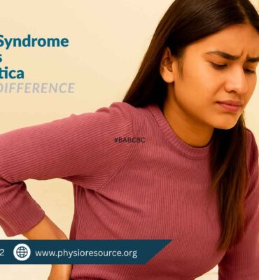 Pakistani woman seated on a bed with a pained expression, pressing her lower back while wearing a mauve sweater in a softly lit, culturally authentic bedroom.
