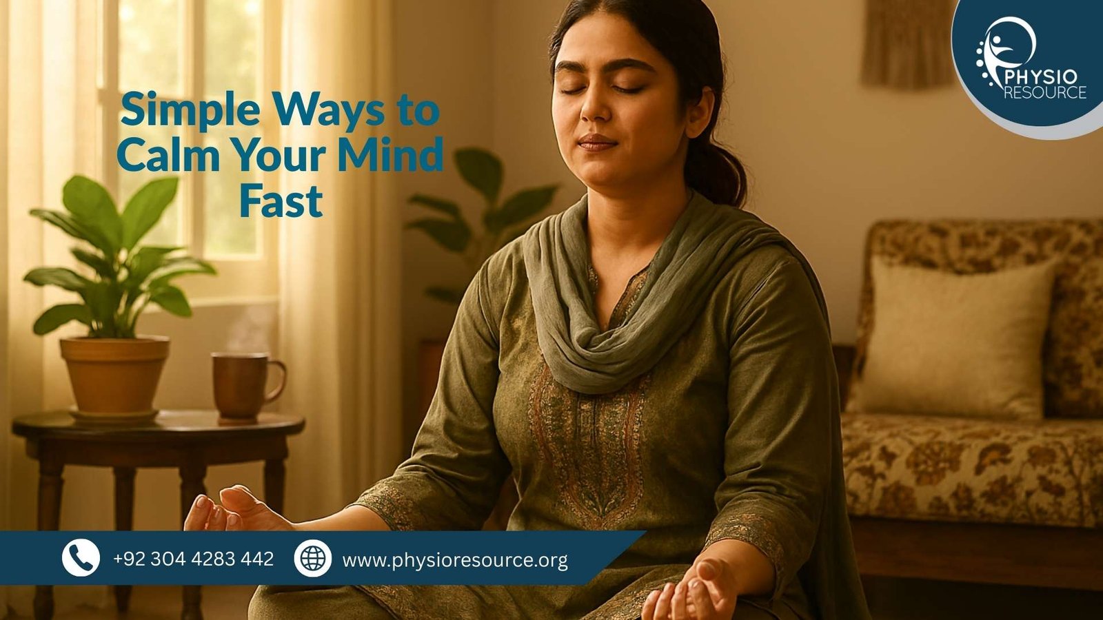 Stress Management Techniques: Simple Ways to Calm Your Mind Fast