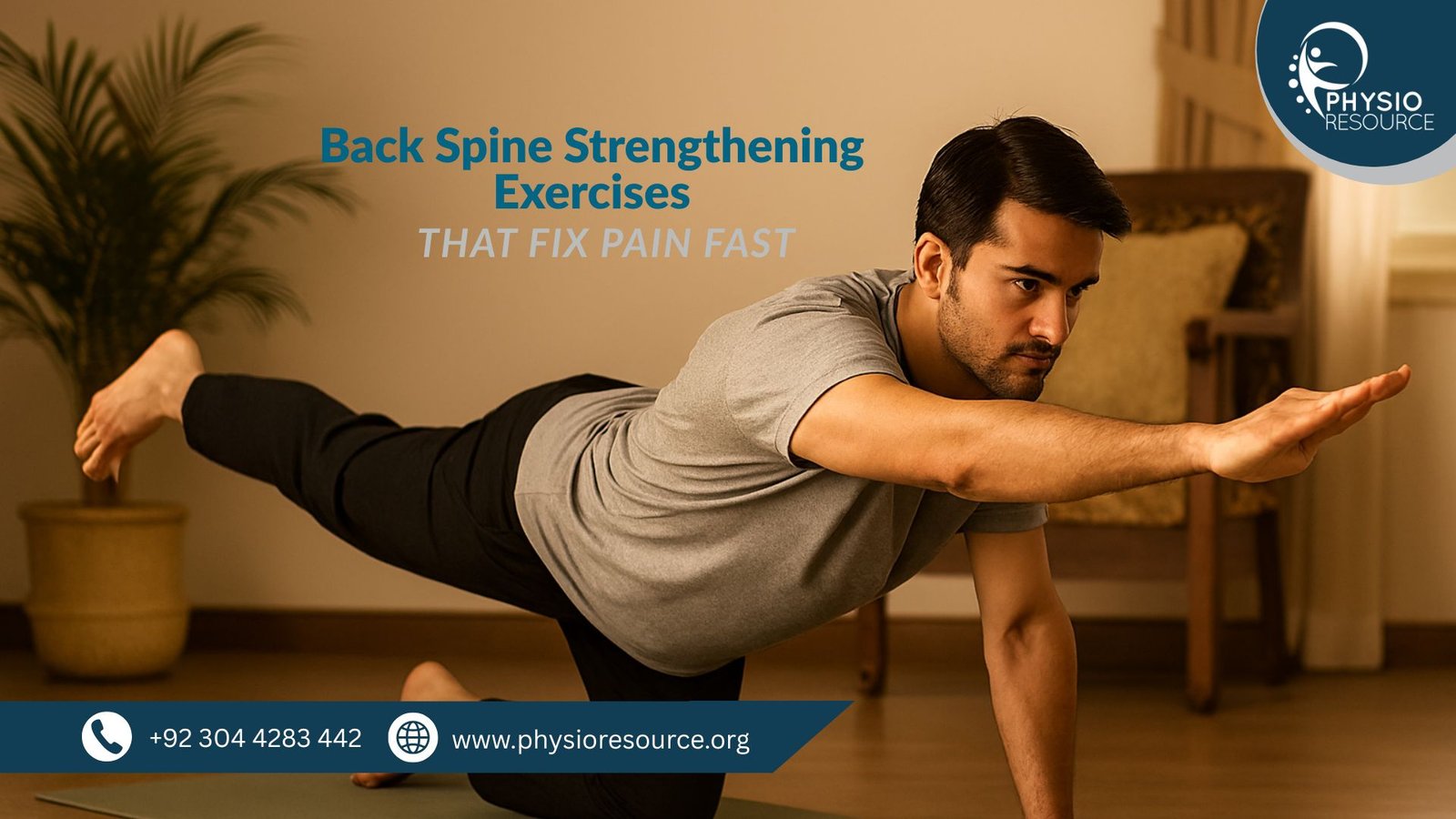Back Spine Strengthening Exercises That Fix Pain Fast