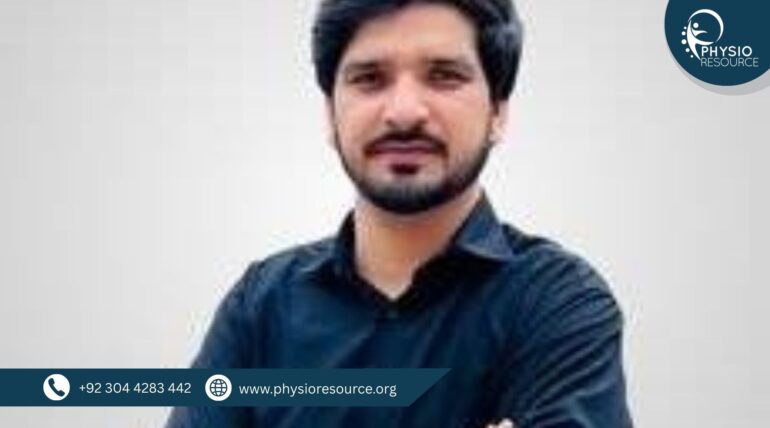 Dr. Ahmad Bilal physiotherapist at Physio Resource Lahore