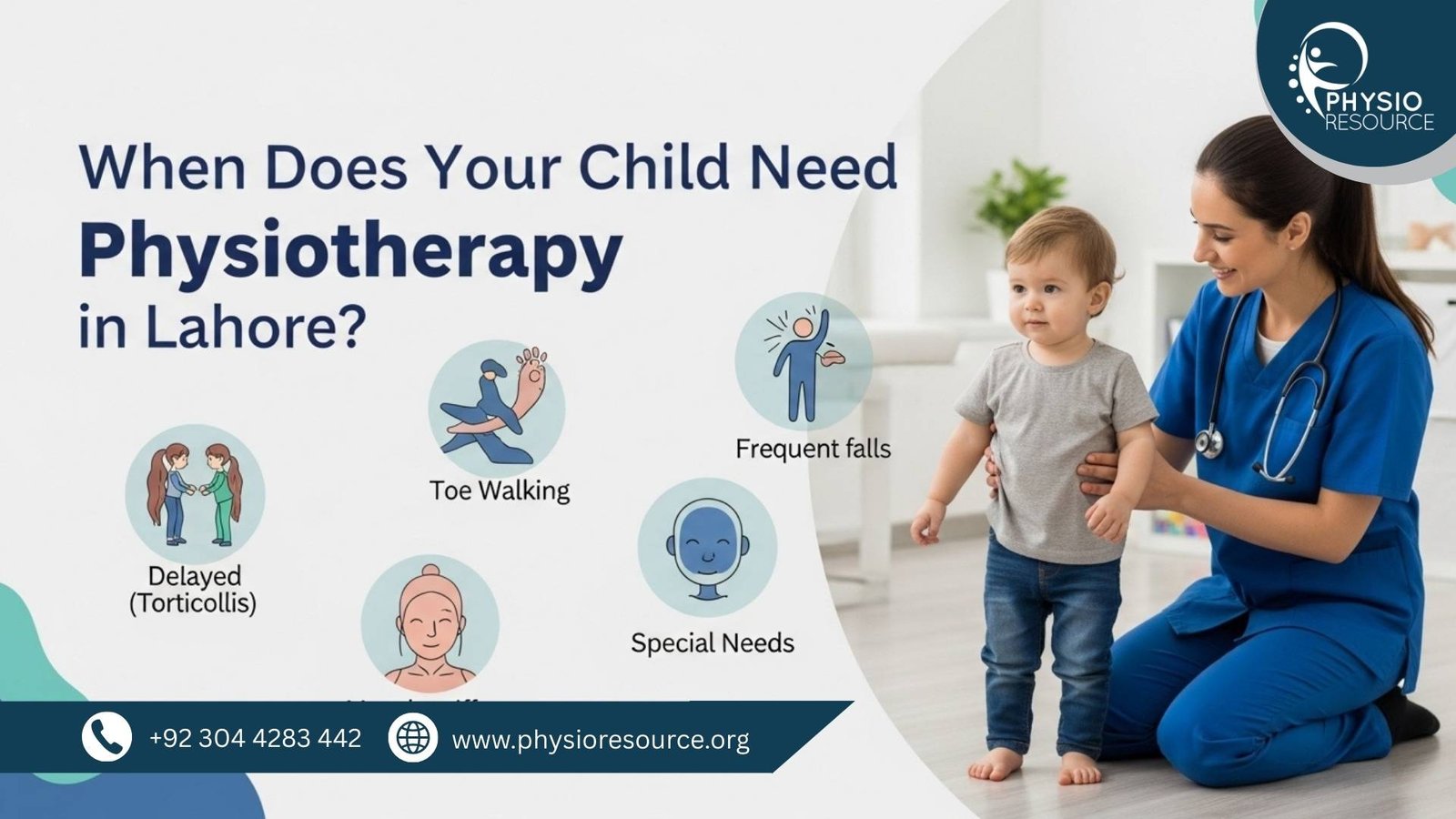When does your Child need Physiotherapy in Lahore?