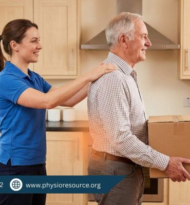 Woman experiencing lower back pain while standing and bending during Iftar food preparation in kitchen