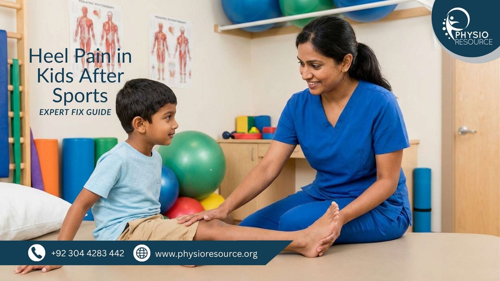 Heel Pain in Kids After Sports: Expert Fix Guide Lahore