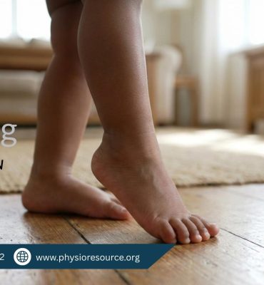 Toe Walking can mean that their calf muscles are tight or their Achilles tendon is shortened. It can also be a sign of issues.