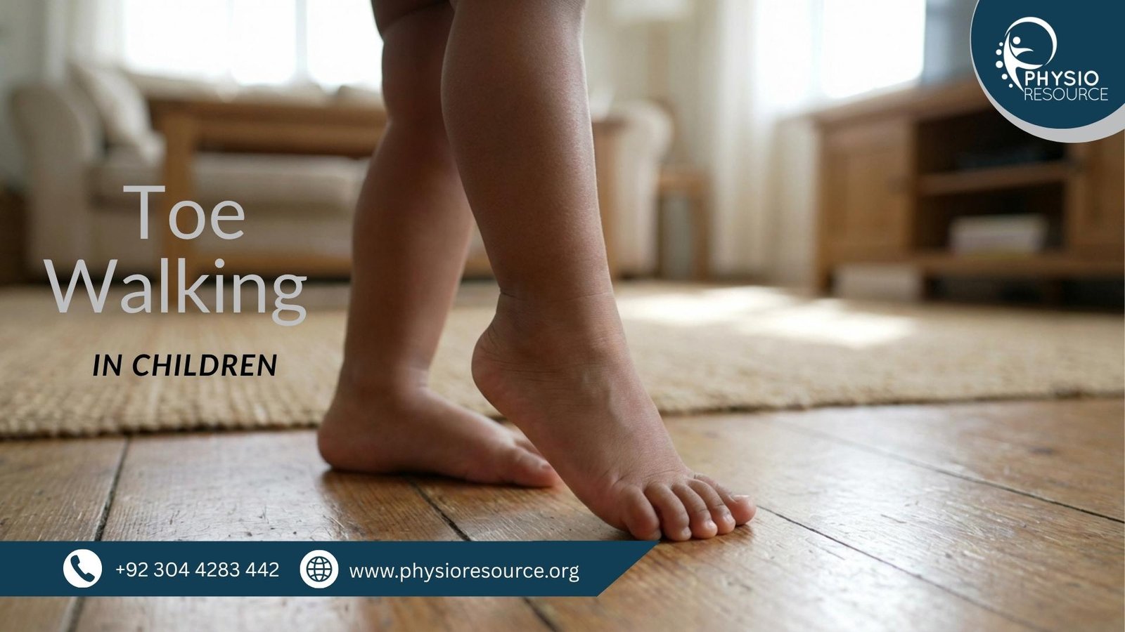 Toe Walking can mean that their calf muscles are tight or their Achilles tendon is shortened. It can also be a sign of issues.
