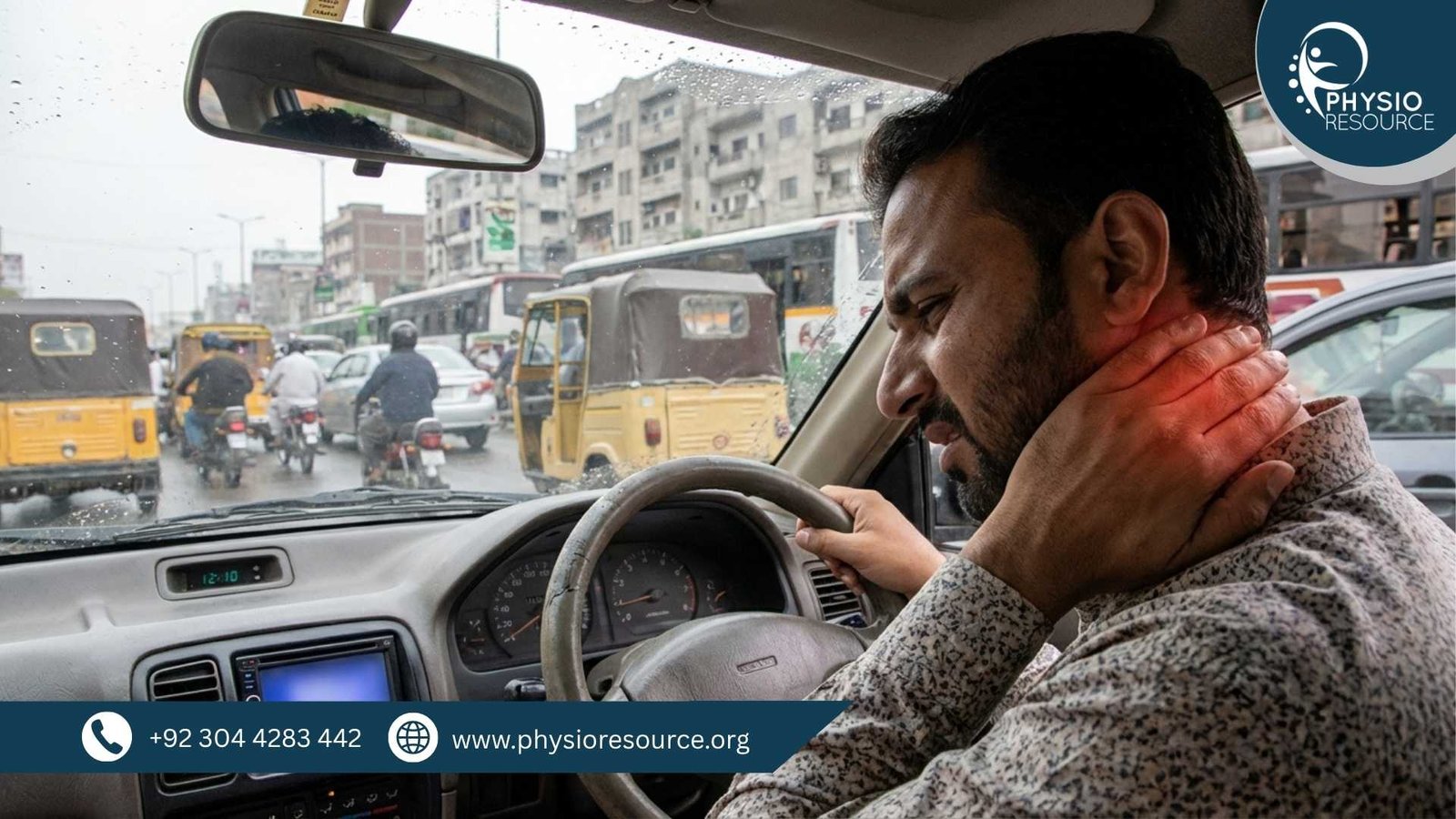 Driving Related Neck Pain in Lahore: What You Need to Know