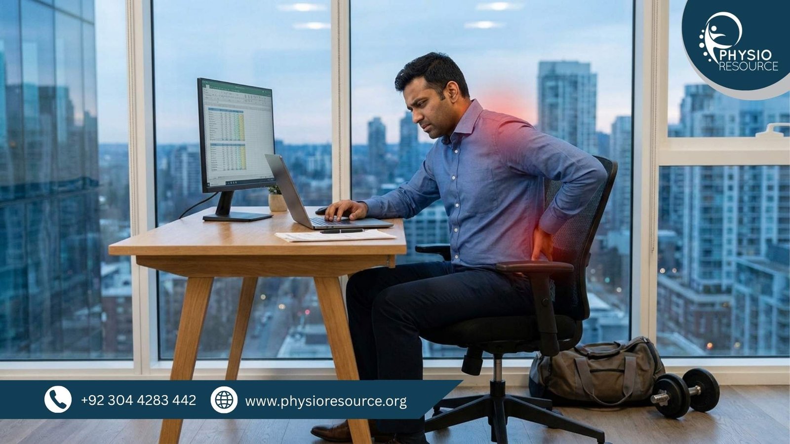 Having a Desk Job and a Gym Injury? Learn How to Balance Both
