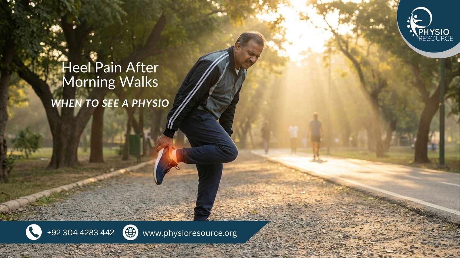 Heel Pain After Morning Walks: When to See a Physio