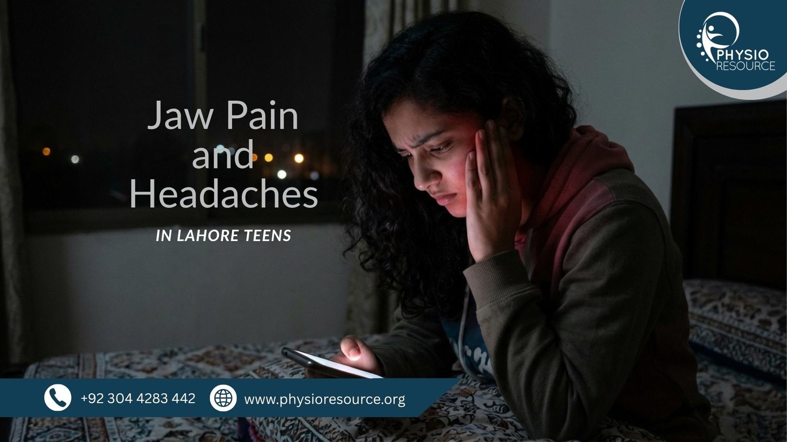 Jaw Pain and Headaches in Lahore Teens: A Guide to Fixing Screen Stress