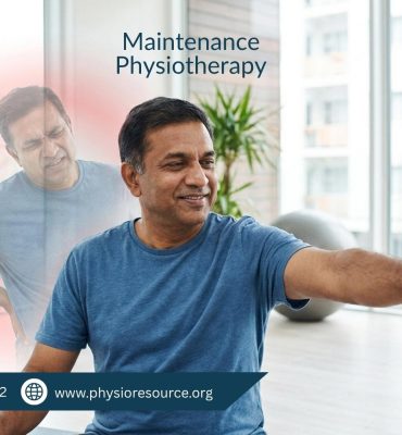 Maintenance physiotherapy exercises to prevent pain recurrence, guided rehabilitation session by Physio Resource Lahore