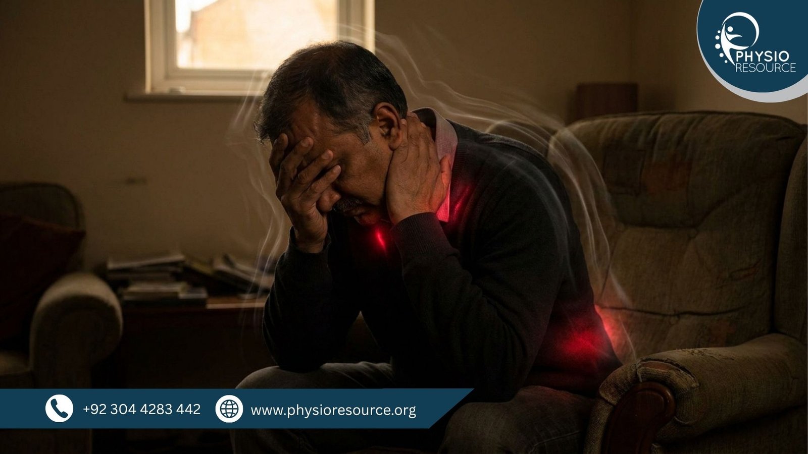 Mental Stress Showing as Body Pain: A Physiotherapist Explains the Hidden Link