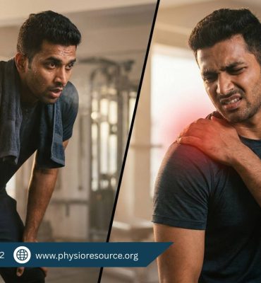 Muscle fatigue vs muscle injury difference explained by Physio Resource