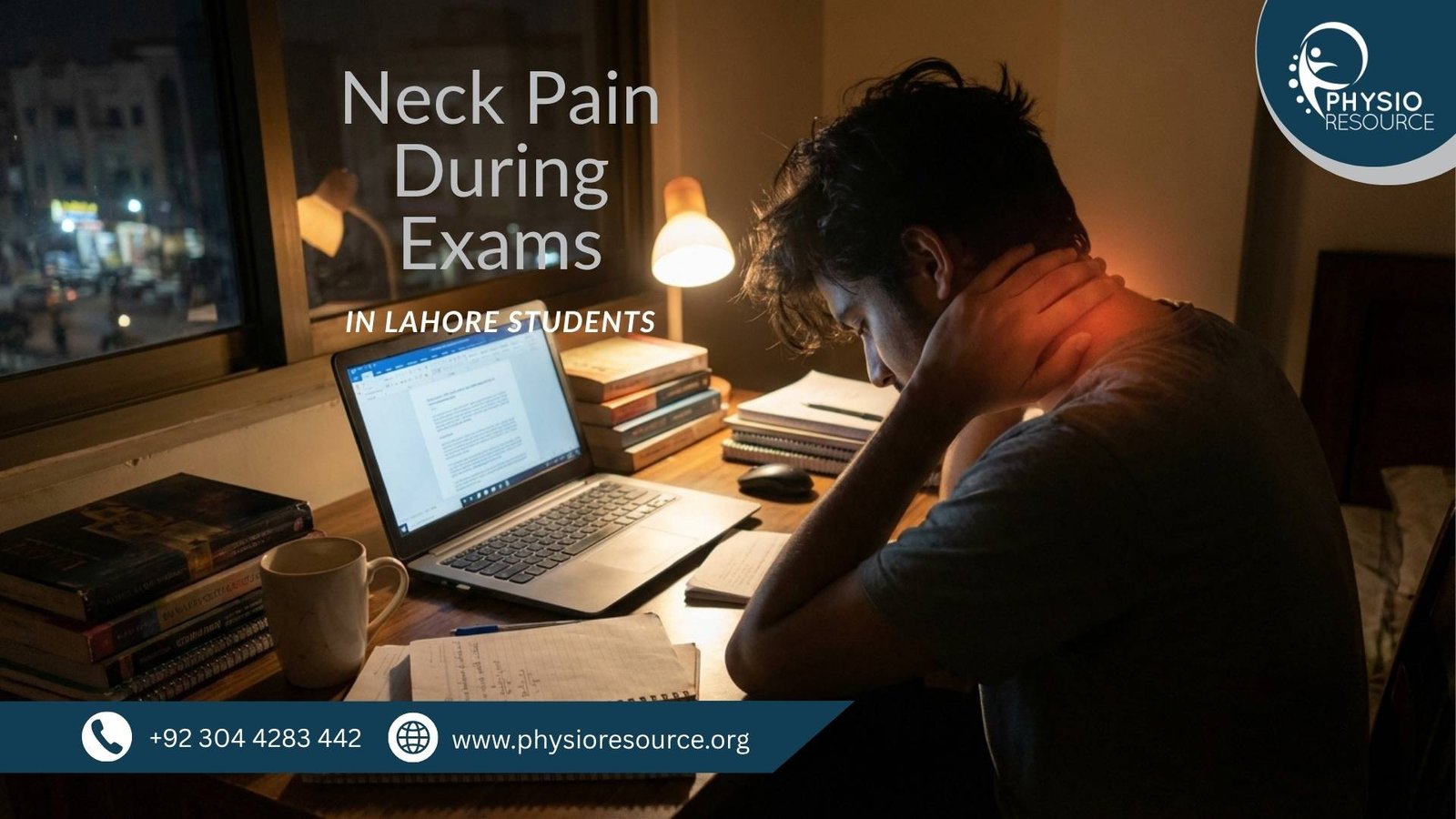 Neck Pain During Exams in Lahore Students: Study Setup Fixes That Work