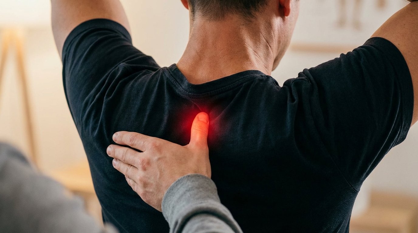 Shoulder Blade Pain in DHA Lahore: Why It Keeps Coming