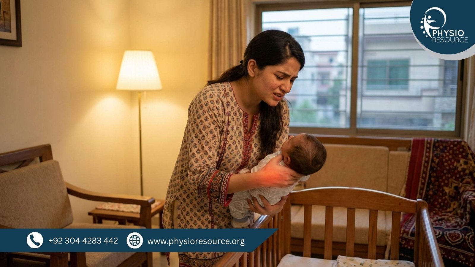 Thumb and Wrist Pain in New Mothers in Johar Town: Lifting, Feeding, and Daily Strain