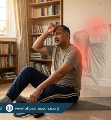Stopping physiotherapy early leads to pain returning and incomplete recovery, highlighting importance of full rehab at Physio Resource Lahore