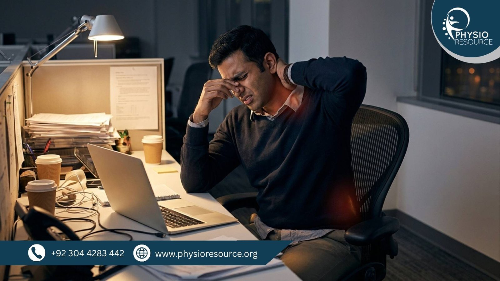 Why Office Workers Feel Tired Without Heavy Work