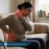 Fatigue and body pain in women affecting daily activities, showing tired South Asian woman with neck and back discomfort, highlighting need for physiotherapy care at Physio Resource Lahore