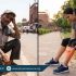 Comparison of heat exhaustion and muscle fatigue showing symptoms like sweating and dizziness versus localized muscle pain, highlighting expert guidance at Physio Resource Lahore