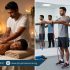Comparison between massage therapy for relaxation and physiotherapy treatment focusing on rehabilitation and recovery, highlighting expert care at Physio Resource Lahore