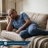 Person feeling weak and fatigued without any visible injury, showing low energy and poor posture, highlighting physiotherapy care at Physio Resource Lahore